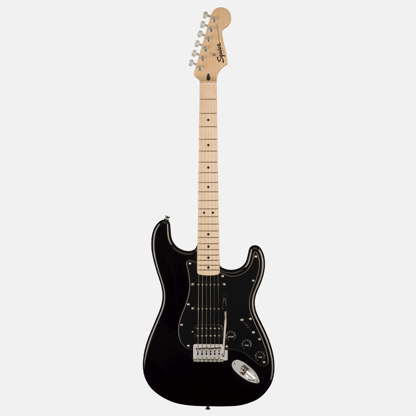 Fender Squier Sonic Stratocaster HSS MN Black